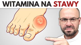 Hamuje ból STAWÓW Zapomniana witamina Odkrycie z 2023 roku [upl. by Ollehcram864]