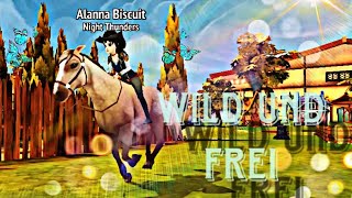 Wild und Frei Horse Riding Tales Music Video [upl. by Spratt394]