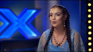 X Factor Bootcamp 2017 Narcisa Stănescu de o frumusețe răpitoare a cucerit o țară întreagă [upl. by Wilhelmine]