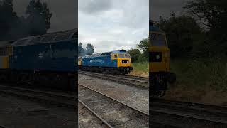 Gloucestershire and Warwickshire Diesel Gala 2024 [upl. by Ainattirb]