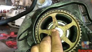 Timing Belt Reset Or Replace In Toyota Camry 19982001  Bilal Auto Center [upl. by Rodl359]