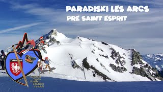 Paradiski les Arcs pré Saint Esprit [upl. by Hank456]