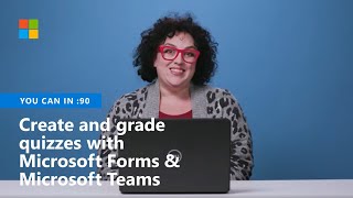 How to create and grade quizzes with Microsoft Forms and Microsoft Teams [upl. by Dorthea]