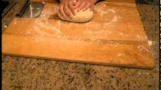 How to Knead Pizza Dough [upl. by Ezirtaeb]