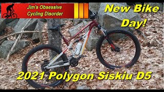 2021 Polygon Siskiu D5 Review and First Impressions [upl. by Toole]