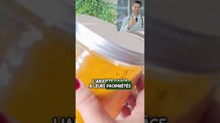 Bienfaits de boire du citron avec du curcuma eaucitronnée shotdecurcuma boissondetox [upl. by Nylodam538]