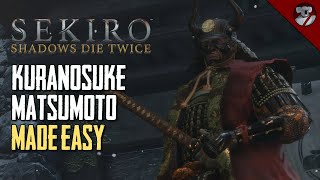 General Kuranosuke Matsumoto Guide  Sekiro [upl. by Cinda61]