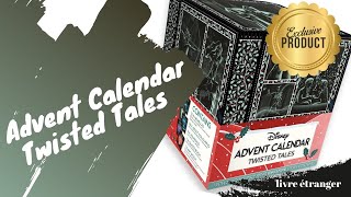 Advent Calendar 2023  Twisted tales  Disney [upl. by Armelda]