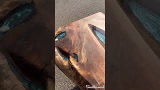 Waterfall Table Defying Gravity  Sensitive Wood [upl. by Annahsal]