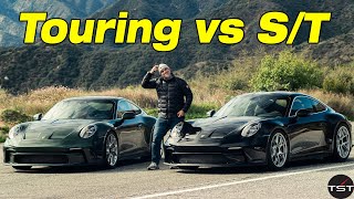 Is the Porsche 911 ST 100k Better Than the GT3 Touring  TheSmokingTIre [upl. by Aicilec]