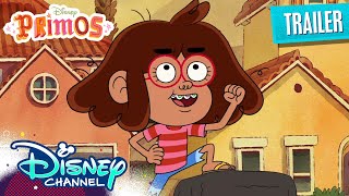 Primos Official Trailer  NEW SERIES  disneychannel [upl. by Howlan]