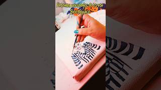 👻 Pintando personajes villlanos beetlejuice halloween oleo pintura dibujo shorts [upl. by Holland]