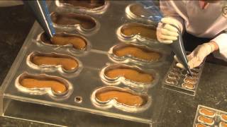 How are Guylian Sea Horse chocolates made [upl. by Vidda]