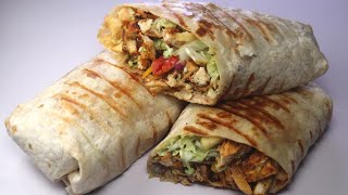 Chicken Shawarma Arabic Style By Recipes Of the World [upl. by Viccora]