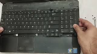 Dell Laptop E6540 Keypad problem fixed [upl. by Anidal]