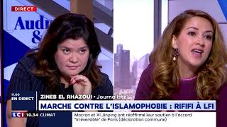 Zineb El Rhazoui sur la marche contre lislamophobie [upl. by Dyane]