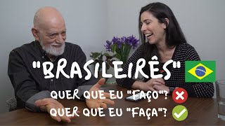 Common Mistakes that Brazilians Make in Portuguese [upl. by Varion109]