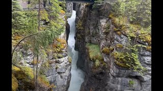 Maligne Canyon Jasper National Park June 2024 AB [upl. by Eelyahs940]