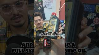 Full Synthetic Engine oil  Castrol and Motul [upl. by Ynneg]