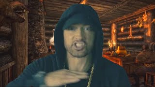 Eminem Raps Ragnar The Red in Skyrim [upl. by Obediah]