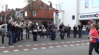 Dweilorkest DORST  Maya de Bij  Hilversum  April 2016 [upl. by Luttrell]