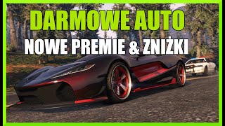 NOWOŚCI  BIZNES NA PREMII  AKTUALNE PREMIE amp ZNIŻKI  GTA 5 ONLINE  GTA V  DARMOWE AUTO [upl. by Culhert]