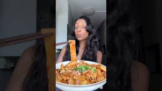 EP 2 BIANG BIANG TOFU SKIN NOODLES🍜 tofurecipe tofu noodles noodlesrecipe veganrecipes [upl. by Bixby]