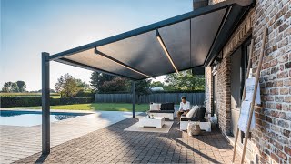 Discover the possibilities of a leanto pergola  Renson Lapure [upl. by Siurad]