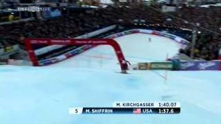 Mikaela Shiffrin World Champion in Slalom [upl. by Yenffit92]