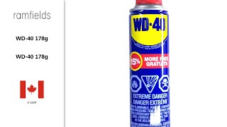 WD40 178g [upl. by Loriner]