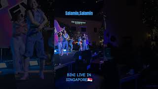 SalaminSalamin  BINI  Live in Singapore  Music Matters Live 2024 [upl. by Krenn]