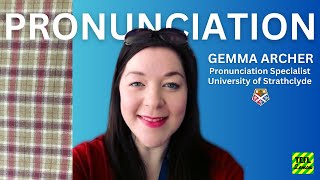 Gemma Archer talks pronunciation in language teaching [upl. by Euhc344]