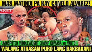 🥊MATINDI PA kay CANELO ALVAREZ UNDISPUTED MIDDLEWEIGHT CHAMP JERMAIN TAYLOR TULOG kay KELLY PAVLIK [upl. by Naynek]