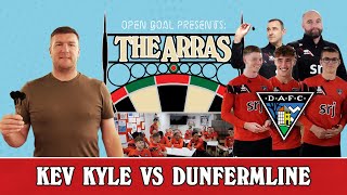 🎯⚽️ KEVIN KYLE V DUNFERMLINE ATHLETIC Kevin Kyle Up Against Coaching Staff And The Players [upl. by Bradman430]