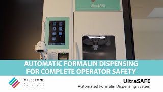 UltraSAFE  Automatic Formalin Dispensing for Complete Operator Safety [upl. by Tish490]