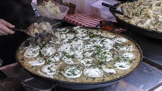 Food Tour at Old Spitalfields Market London Street Food [upl. by Engedus]