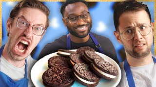 The Try Guys Make Oreos Without A Recipe [upl. by Kleeman]