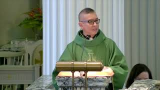 Fr Larry Basbas Homily November 20 2023 [upl. by Reynold]