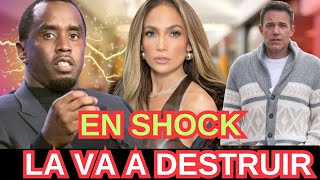 Diddy video de JLO expuesto BEN AFFLECK no soportó [upl. by Little]