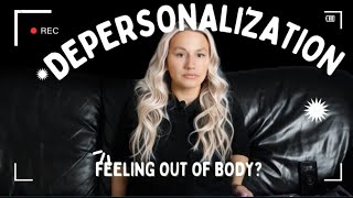 Why Depersonalization is a Nightmare Struggles Revealed [upl. by Bern700]