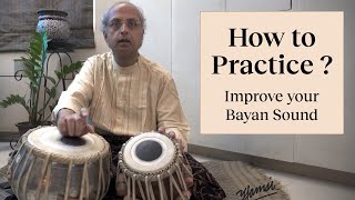 GheGhe  Guide to Improve Bayan Sound by Yogesh Samsi [upl. by Amsirak]