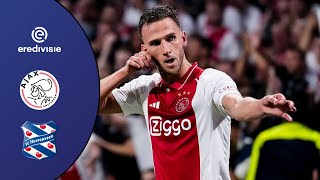 Ajax vs SC Heerenveen  Eredivisie 20242025 [upl. by Ader]