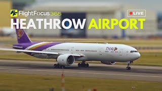 Heathrow Airport Live Tuesday 10th September 2024 [upl. by Juli]