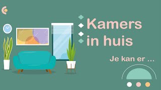 Kamers in huis NT2 12 A2 [upl. by Haggi]