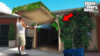 GTA 5  I Find The Most Ultimate Secret Tunnel Near Franklins House GTA 5 Mods [upl. by Sesmar]