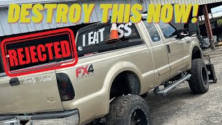 Mechanic Instantly DECLINES Repairs 68 V10 Ford F250 [upl. by Prosser453]