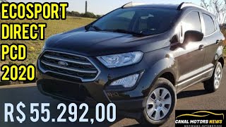 NOVA ECOSPORT PCD 2020  OQUE ELA OFERECE [upl. by Fruin]