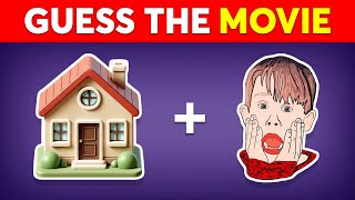 Can You Guess The Movie by Emoji 🍿🎬 120 Movie Quiz  Monkey Quiz [upl. by Abbott]