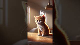 The kittens caretaker is kidnapped cute story cat kitten [upl. by Trillbee]