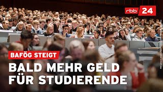 BaföGReform Das ändert sich für Studierende [upl. by Yerac]